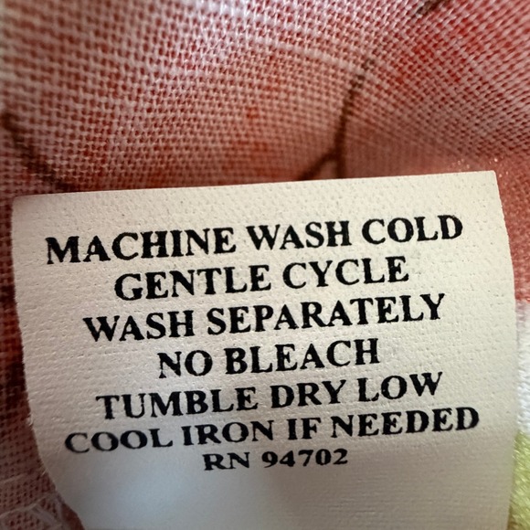 Hot Cotton Petite XL Hawaiian Tropical Floral Shirt Linen Blend Resort Cruise - Picture 6 of 8